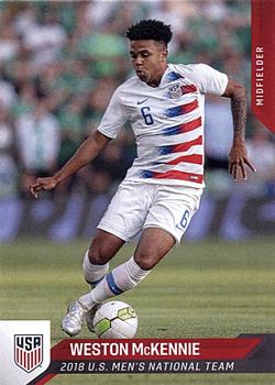 2018 Panini Instant US Soccer National Team Collection #7 Weston McKennie Front