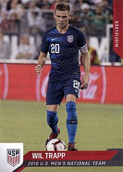 2018 Panini Instant US Soccer National Team Collection #8 Wil Trapp Front