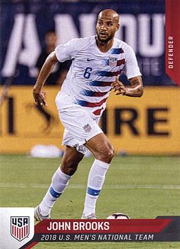 2018 Panini Instant US Soccer National Team Collection #10 John Brooks Front