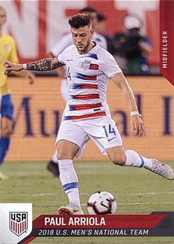 2018 Panini Instant US Soccer National Team Collection #11 Paul Arriola Front