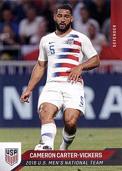 2018 Panini Instant US Soccer National Team Collection #15 Cameron Carter-Vickers Front
