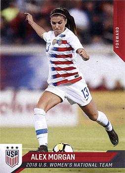 2018 Panini Instant US Soccer National Team Collection #16 Alex Morgan Front