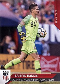 2018 Panini Instant US Soccer National Team Collection #17 Ashlyn Harris Front