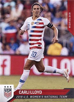 2018 Panini Instant US Soccer National Team Collection #20 Carli Lloyd Front