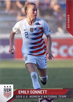 2018 Panini Instant US Soccer National Team Collection #21 Emily Sonnett Front