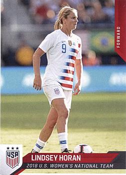 2018 Panini Instant US Soccer National Team Collection #29 Lindsey Horan Front