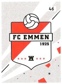 2019 Albert Heijn Eredivisie Voetbalplaatjes #46 Club Badge Front