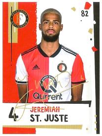 2019 Albert Heijn Eredivisie Voetbalplaatjes #82 Jeremiah St. Juste Front
