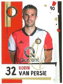 2019 Albert Heijn Eredivisie Voetbalplaatjes #90 Robin van Persie Front