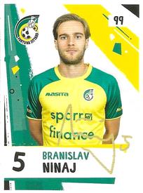 2019 Albert Heijn Eredivisie Voetbalplaatjes #99 Branislav Ninaj Front