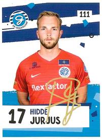 2019 Albert Heijn Eredivisie Voetbalplaatjes #111 Hidde Jurjus Front