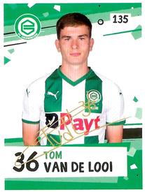 2019 Albert Heijn Eredivisie Voetbalplaatjes #135 Tom van de Looi Front