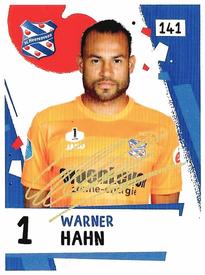 2019 Albert Heijn Eredivisie Voetbalplaatjes #141 Warner Hahn Front