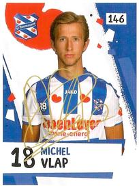 2019 Albert Heijn Eredivisie Voetbalplaatjes #146 Michel Vlap Front