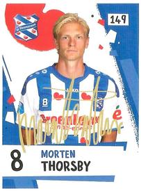 2019 Albert Heijn Eredivisie Voetbalplaatjes #149 Morten Thorsby Front