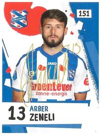 2019 Albert Heijn Eredivisie Voetbalplaatjes #151 Arber Zeneli Front