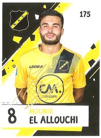 2019 Albert Heijn Eredivisie Voetbalplaatjes #175 Mounir El Allouchi Front
