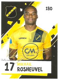 2019 Albert Heijn Eredivisie Voetbalplaatjes #180 Mikhail Rosheuvel Front