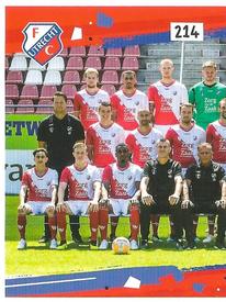 2019 Albert Heijn Eredivisie Voetbalplaatjes #214 Team Photo Front