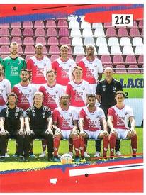 2019 Albert Heijn Eredivisie Voetbalplaatjes #215 Team Photo Front