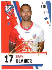 2019 Albert Heijn Eredivisie Voetbalplaatjes #218 Sean Klaiber Front