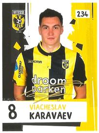 2019 Albert Heijn Eredivisie Voetbalplaatjes #234 Viacheslav Karavaev Front