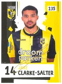 2019 Albert Heijn Eredivisie Voetbalplaatjes #235 Jake Clarke-Salter Front