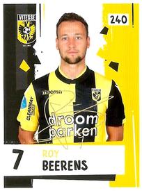 2019 Albert Heijn Eredivisie Voetbalplaatjes #240 Roy Beerens Front