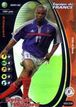 2001-02 Wizards of the Coast Football Champions (France) #022 Sylvain Wiltord Front