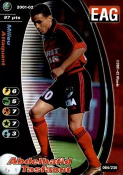 2001-02 Wizards of the Coast Football Champions (France) #064 Abdelhafid Tasfaout Front