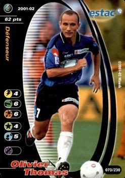 2001-02 Wizards of the Coast Football Champions (France) #073 Olivier Thomas Front