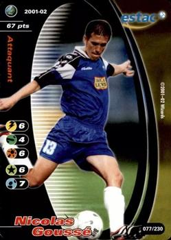 2001-02 Wizards of the Coast Football Champions (France) #077 Nicolas Gousse Front