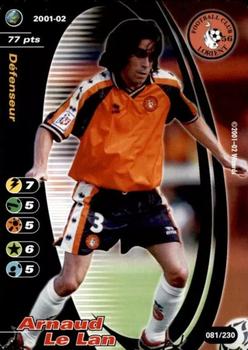 2001-02 Wizards of the Coast Football Champions (France) #081 Arnaud Le Lan Front