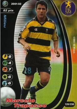 2001-02 Wizards of the Coast Football Champions (France) #120 Marcelo Trapasso Front