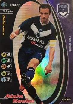 2001-02 Wizards of the Coast Football Champions (France) #128 Alain Roche Front