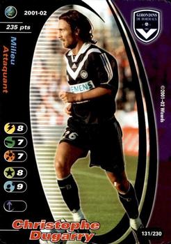 2001-02 Wizards of the Coast Football Champions (France) #131 Christophe Dugarry Front