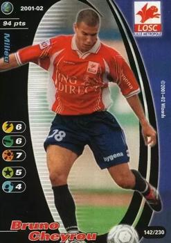 2001-02 Wizards of the Coast Football Champions (France) #142 Bruno Cheyrou Front
