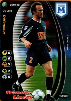 2001-02 Wizards of the Coast Football Champions (France) #152 Francis Llacer Front