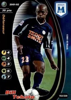 2001-02 Wizards of the Coast Football Champions (France) #153 Bill Tchato Front