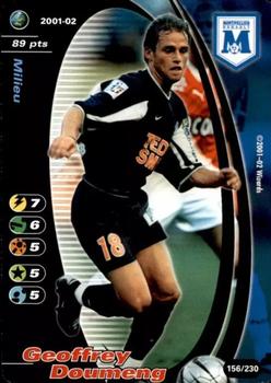 2001-02 Wizards of the Coast Football Champions (France) #156 Geoffrey Doumeng Front