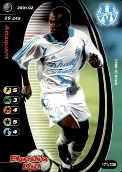 2001-02 Wizards of the Coast Football Champions (France) #171 Elpidio Dill Front