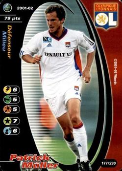 2001-02 Wizards of the Coast Football Champions (France) #177 Patrick Muller Front