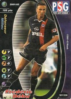2001-02 Wizards of the Coast Football Champions (France) #187 Frédéric Dehu Front