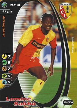 2001-02 Wizards of the Coast Football Champions (France) #208 Lamine Sakho Front