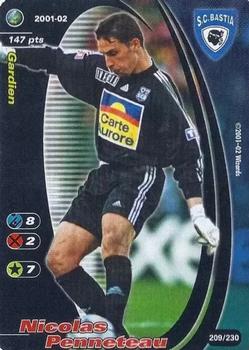 2001-02 Wizards of the Coast Football Champions (France) #209 Nicolas Penneteau Front