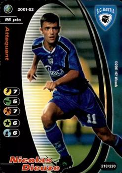 2001-02 Wizards of the Coast Football Champions (France) #218 Cyril Jeunechamp Front