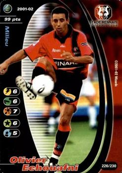 2001-02 Wizards of the Coast Football Champions (France) #226 Olivier Echouafni Front