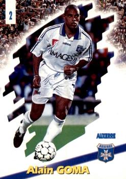 1998-99 Panini Foot Cards 98 #2 Alain Goma Front