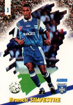 1998-99 Panini Foot Cards 98 #3 Franck Silvestre Front