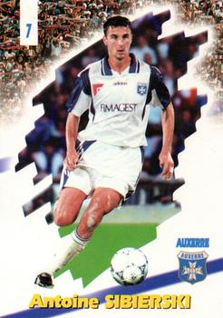 1998-99 Panini Foot Cards 98 #7 Antoine Sibierski Front